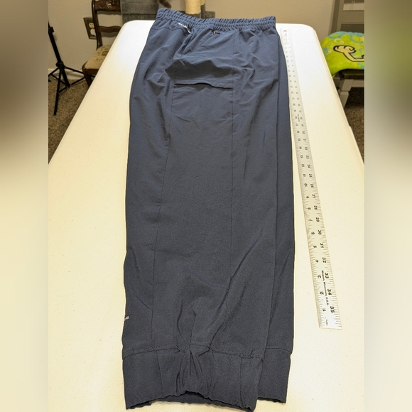 Columbia Omni Shade blue pants XXL 2XL drawstring, elastic cuffs - Picture 9 of 14